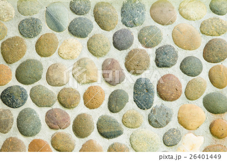 Texture of stone background.Gravel texture . 26401449