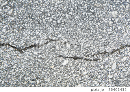 closeup on concrete asphalt cracks on the road. closeup on concrete asphalt cracks on the road. 26401452