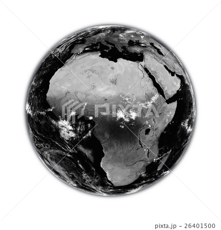 Africa on black Earth 26401500