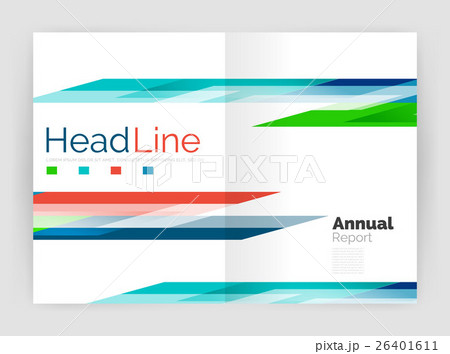 Set of business straight lines abstract Set of business straight lines abstract 26401611