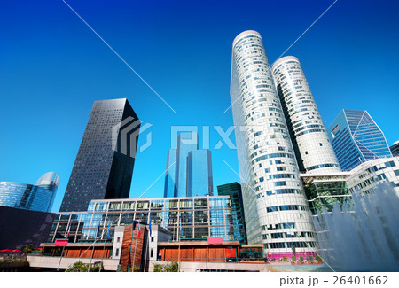 Modern skyscrapers in Paris 26401662