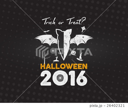 Happy Halloween 2016 Poster. Trick or treat 26402321