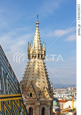 St. Stephen's Cathedral in Vienna, Austria St. Stephen's Cathedral in Vienna, Austria 26402657