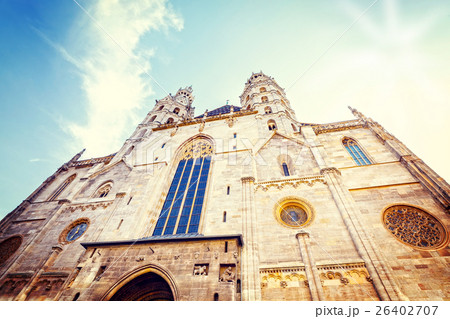 St. Stephen's Cathedral in Vienna, Austria 26402707