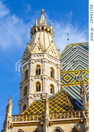 St. Stephen's Cathedral in Vienna, Austria 26402708