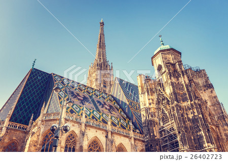 St. Stephen's Cathedral in Vienna, Austria 26402723