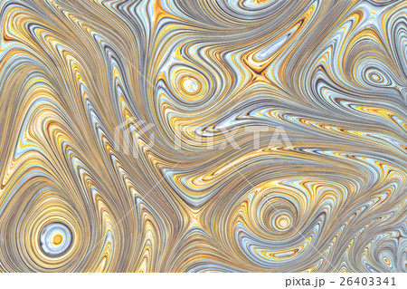Abstract curled texture - digitally generated 26403341