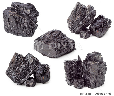 Coal isolated 26403776