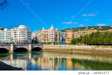 Cityscape of San Sebastian or Donostia - Spain 26405377