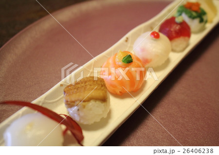 ひな祭りのてまり寿司 26406238