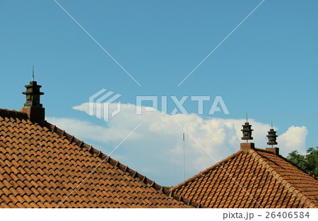 バリ、サヌ-ルの青空 バリ、サヌ-ルの青空 26406584