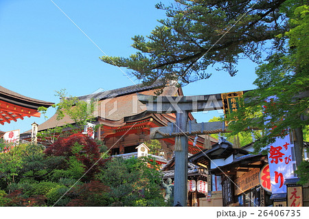 清水寺の地主神社 26406735
