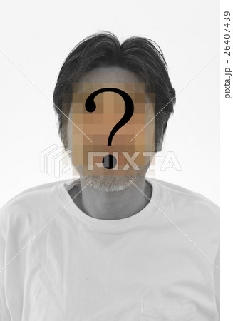 謎の人物のイメージ 謎の人物のイメージ 26407439