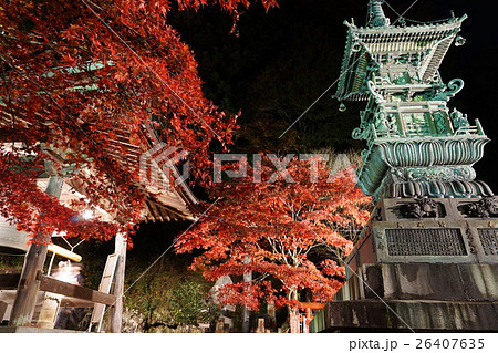 大山の紅葉 26407635