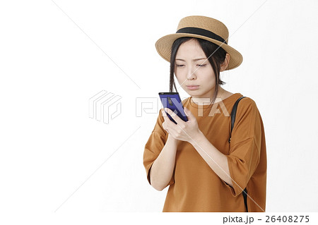 迷子の若い女性 迷子の若い女性 26408275