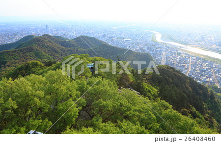 岐阜城天守閣からの眺望 岐阜城天守閣からの眺望 26408460