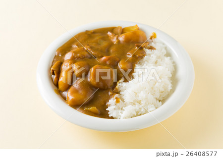 カレーライス　イエローバック 26408577