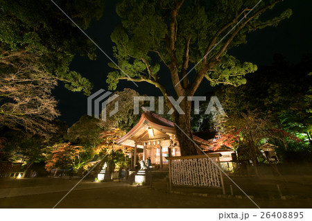 竈門神社の夜景 26408895