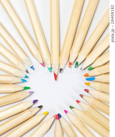 Colorful wooden color pencil Colorful wooden color pencil 26409182