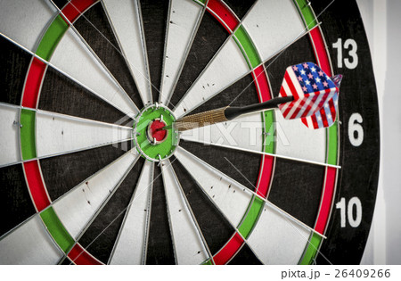 dart board with dart arrow dart board with dart arrow 26409266