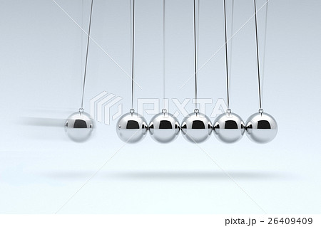 Newton's Cradle, Time cradle. 26409409