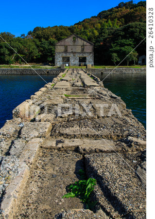 片島魚雷発射試験場跡 長崎県東彼杵郡川棚町 片島魚雷発射試験場跡 長崎県東彼杵郡川棚町 26410328