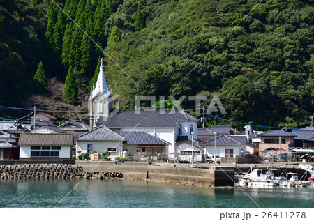 天草の崎津天主堂と﨑津集落 26411278