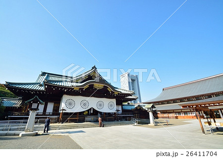 靖国神社 靖国神社 26411704