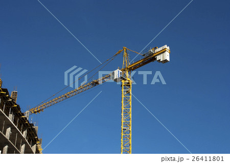 Crane and construction 26411801