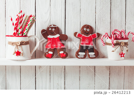 Christmas gingermen family Christmas gingermen family 26412213