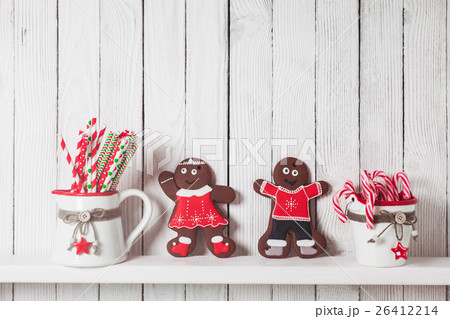 Christmas gingermen family Christmas gingermen family 26412214