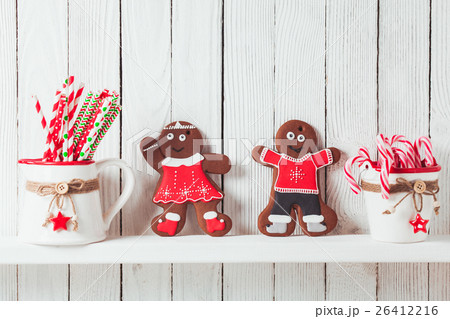 Christmas gingermen family Christmas gingermen family 26412216