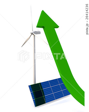 Growth of alternative energy Growth of alternative energy 26414236