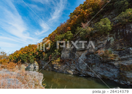 長瀞 秋の紅葉 長瀞 秋の紅葉 26414379