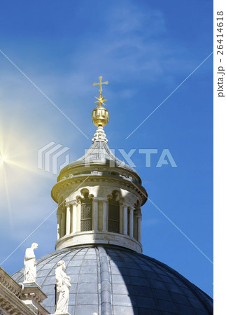 fragment of Siena cathedral in a sunny day, Tuscan fragment of Siena cathedral in a sunny day, Tuscan 26414618