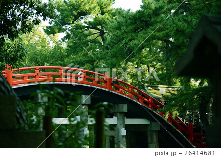 住吉大社　反橋（太鼓橋） 26414681