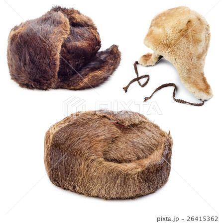 Fur hats 26415362