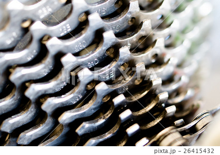 ロードバイクのスプロケット 26415432