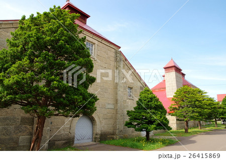 余市蒸溜所　第二乾燥塔 26415869