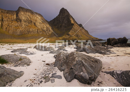 Beach on Lofoten 26416225