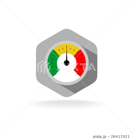 Gauge illustration 26417021