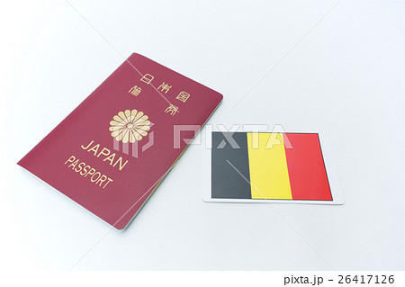 旅行　パスポート　国旗 26417126