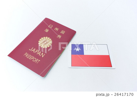 旅行　パスポート　国旗 26417170