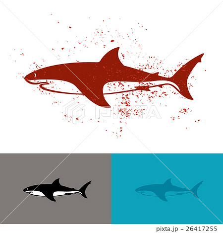 White shark logo 26417255
