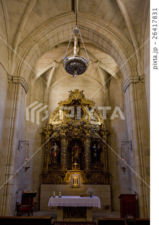 interior of Saint Mary's Cathedral, Caceres,Spain interior of Saint Mary's Cathedral, Caceres,Spain 26417831