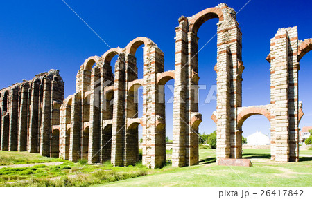 Aqueduct of Los Milagros, Merida, Extremadura 26417842