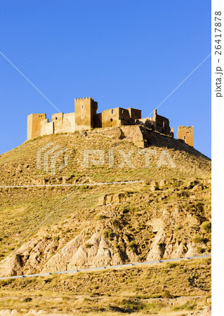 Montearagon Castle, Huesca Province, Aragon, Spain Montearagon Castle, Huesca Province, Aragon, Spain 26417878