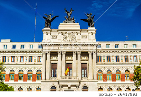 The Palacio de Fomento, Ministry of Agriculture in 26417993