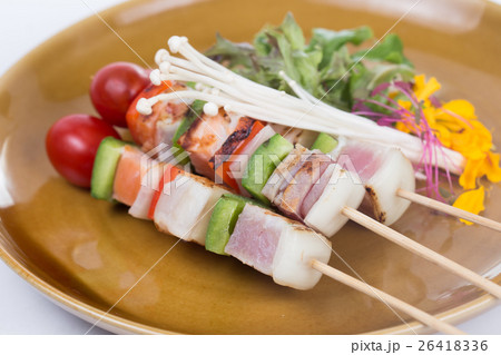Three Flavored Fish Barbeque Three Flavored Fish Barbeque 26418336
