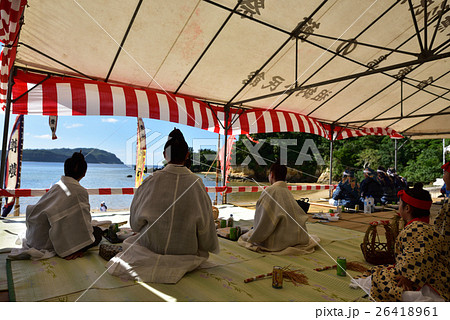 西表島　祖納の節祭 26418961